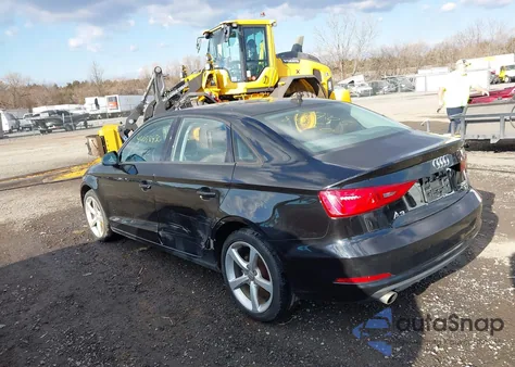 2015 Audi A3 2.0T Premium from USA, damaged, VIN WAUBFGFF2F1021055